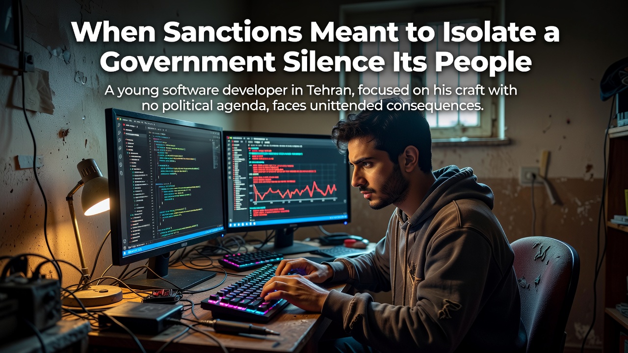 When Sanctions Meant to Isolate a Government Silence Its People