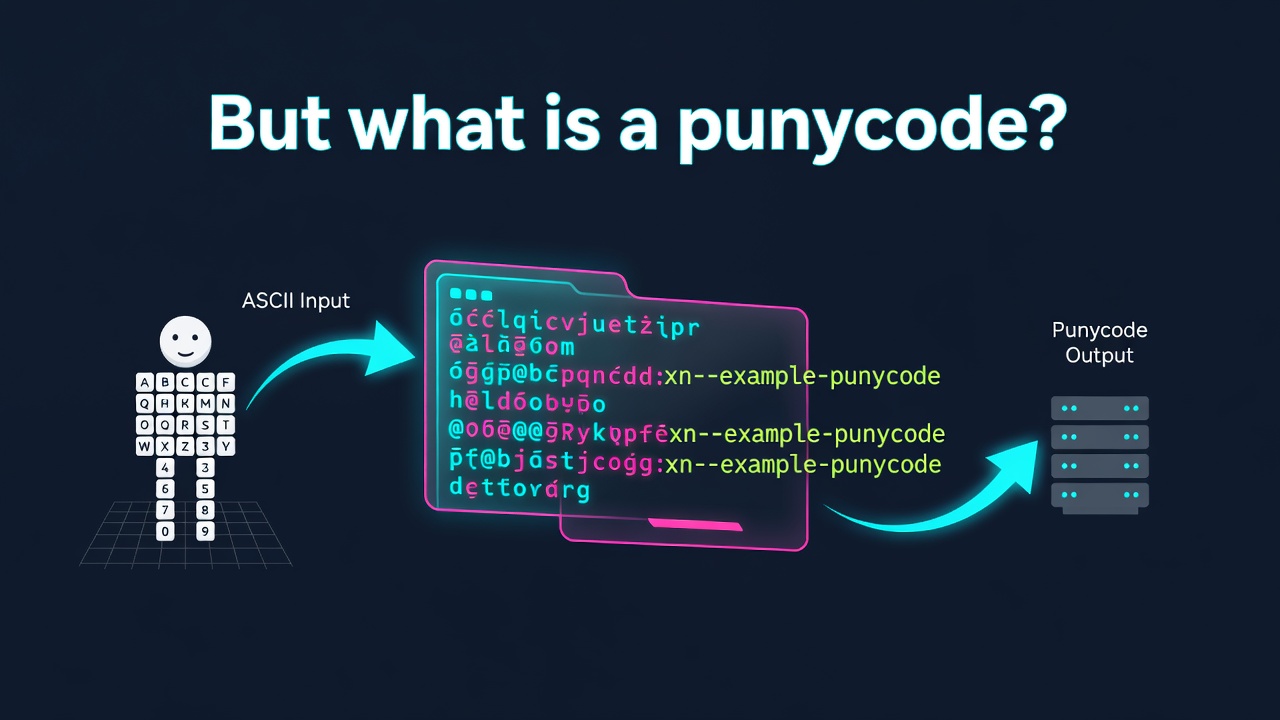 But what is a punycode?