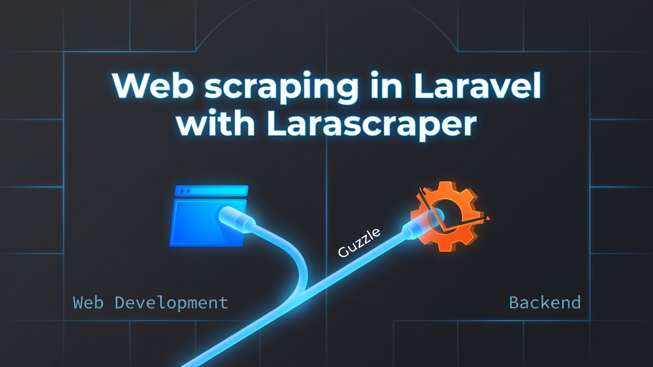 Web scraping in Laravel with Larascraper