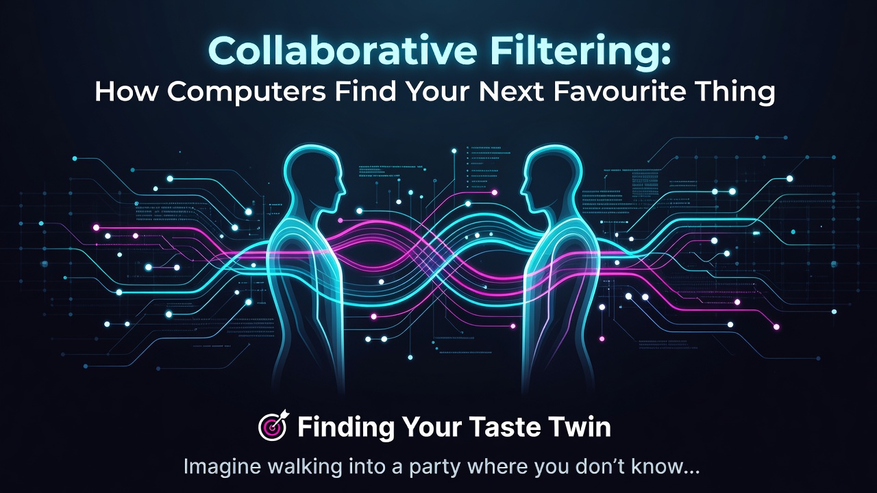 Collaborative Filtering: How Computers Find Your Next Favourite Thing