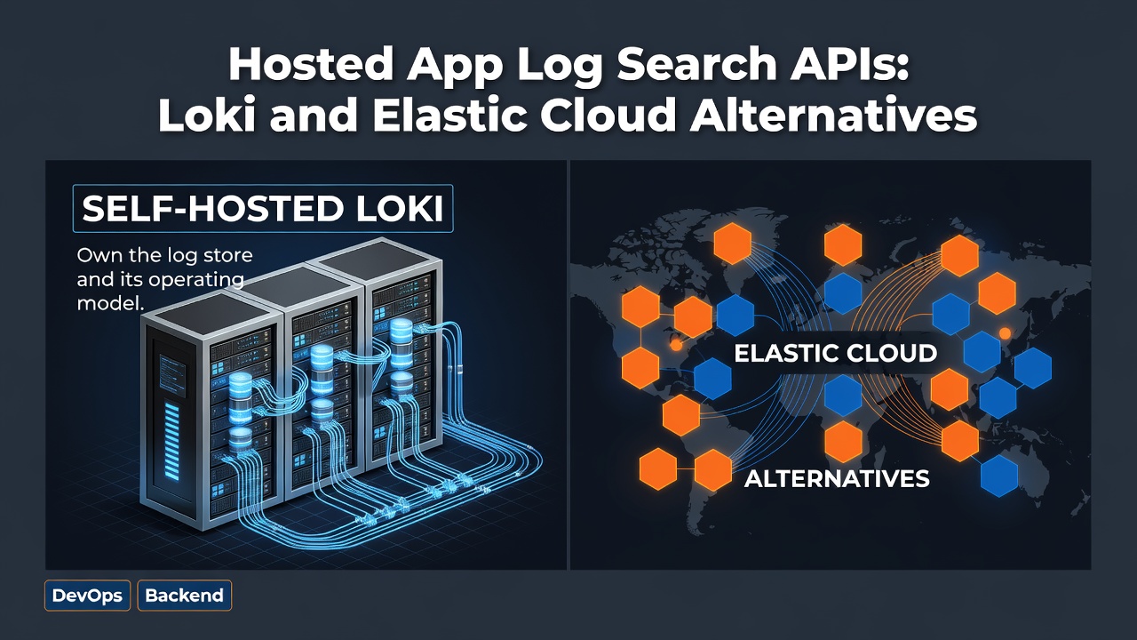 Hosted App Log Search APIs: Loki and Elastic Cloud Alternatives