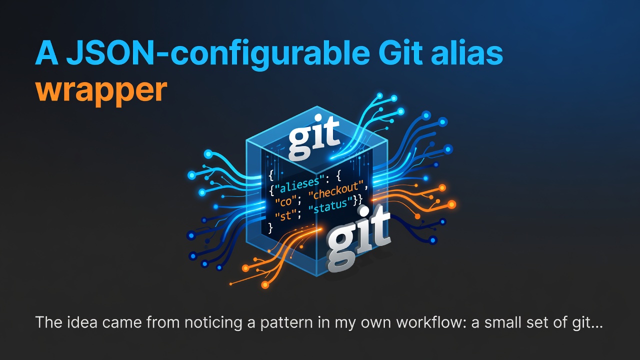 A JSON-configurable Git alias wrapper