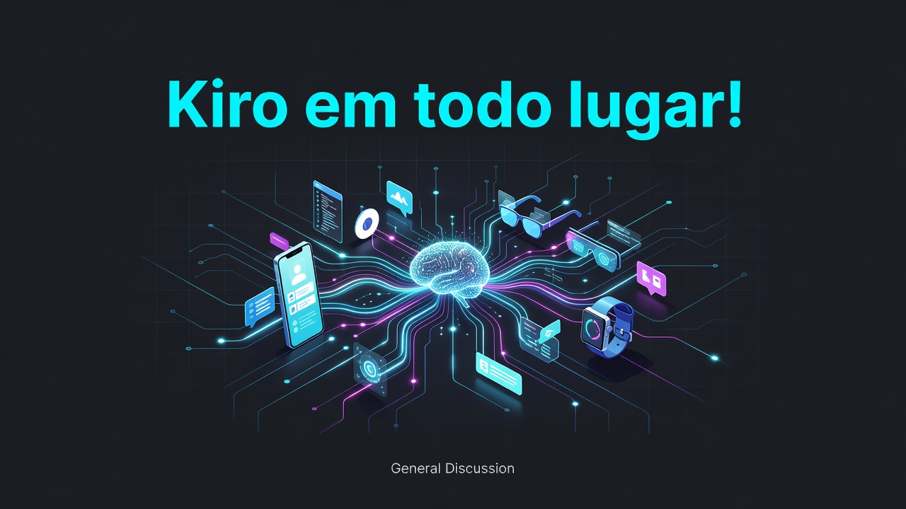 Kiro em todo lugar!
