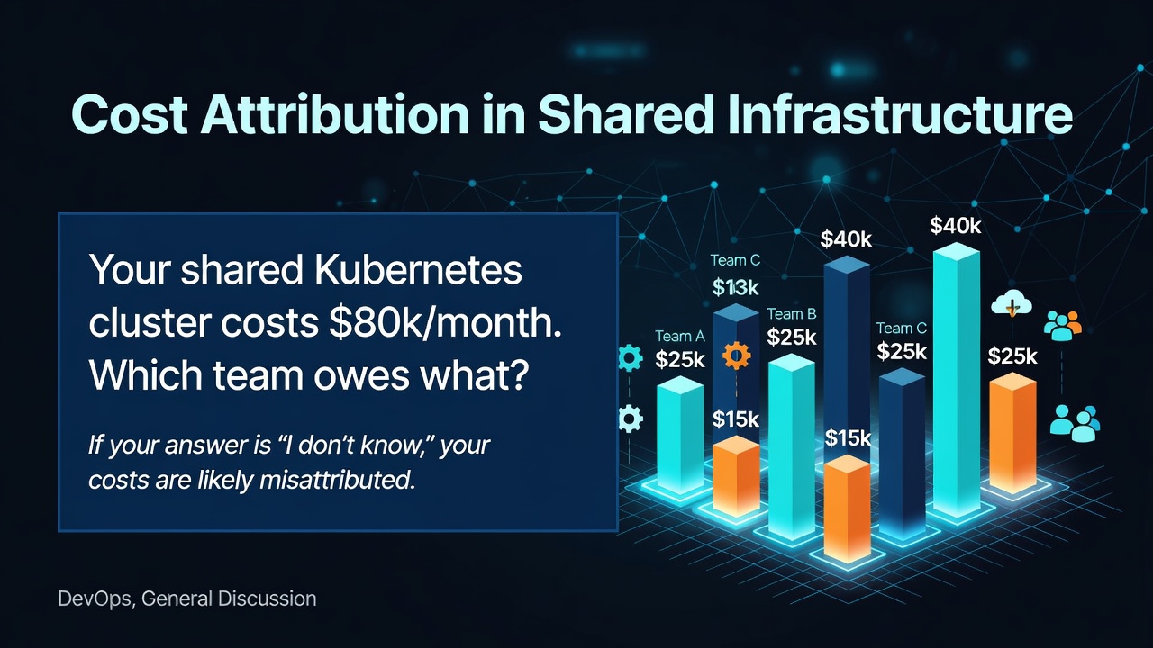 Cost Attribution in Shared Infrastructure