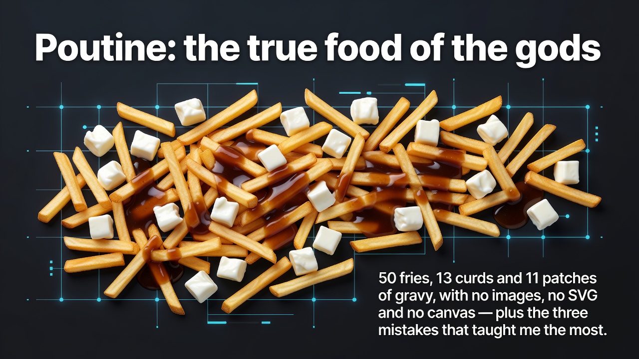 Poutine: the true food of the gods