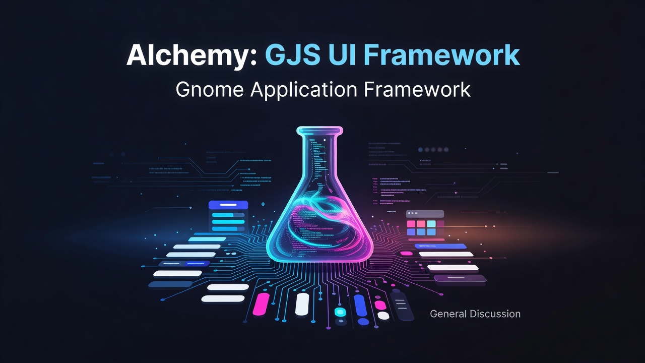 Alchemy: GJS UI Framwork