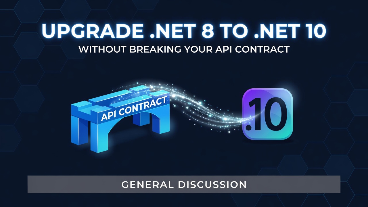 Upgrade .NET 8 to .NET 10 Without Breaking Your API Contract