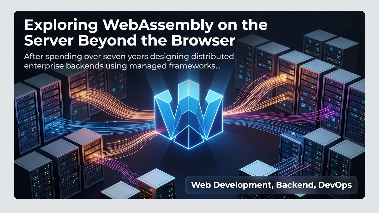 Exploring WebAssembly on the Server Beyond the Browser