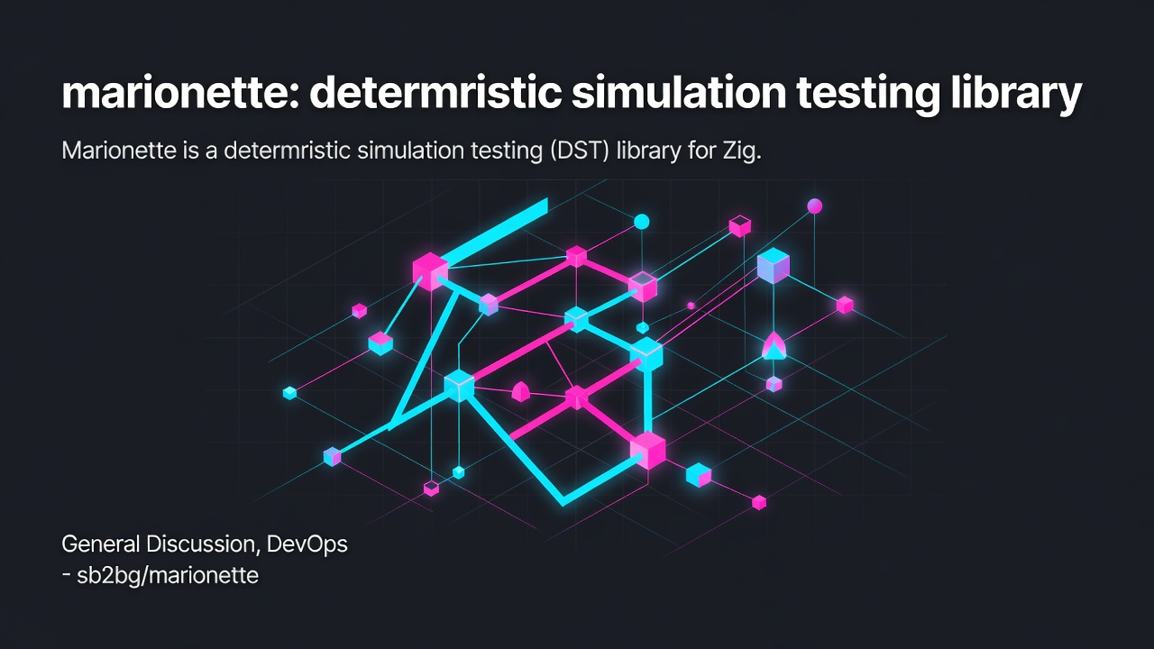marionette: deterministic simulation testing library