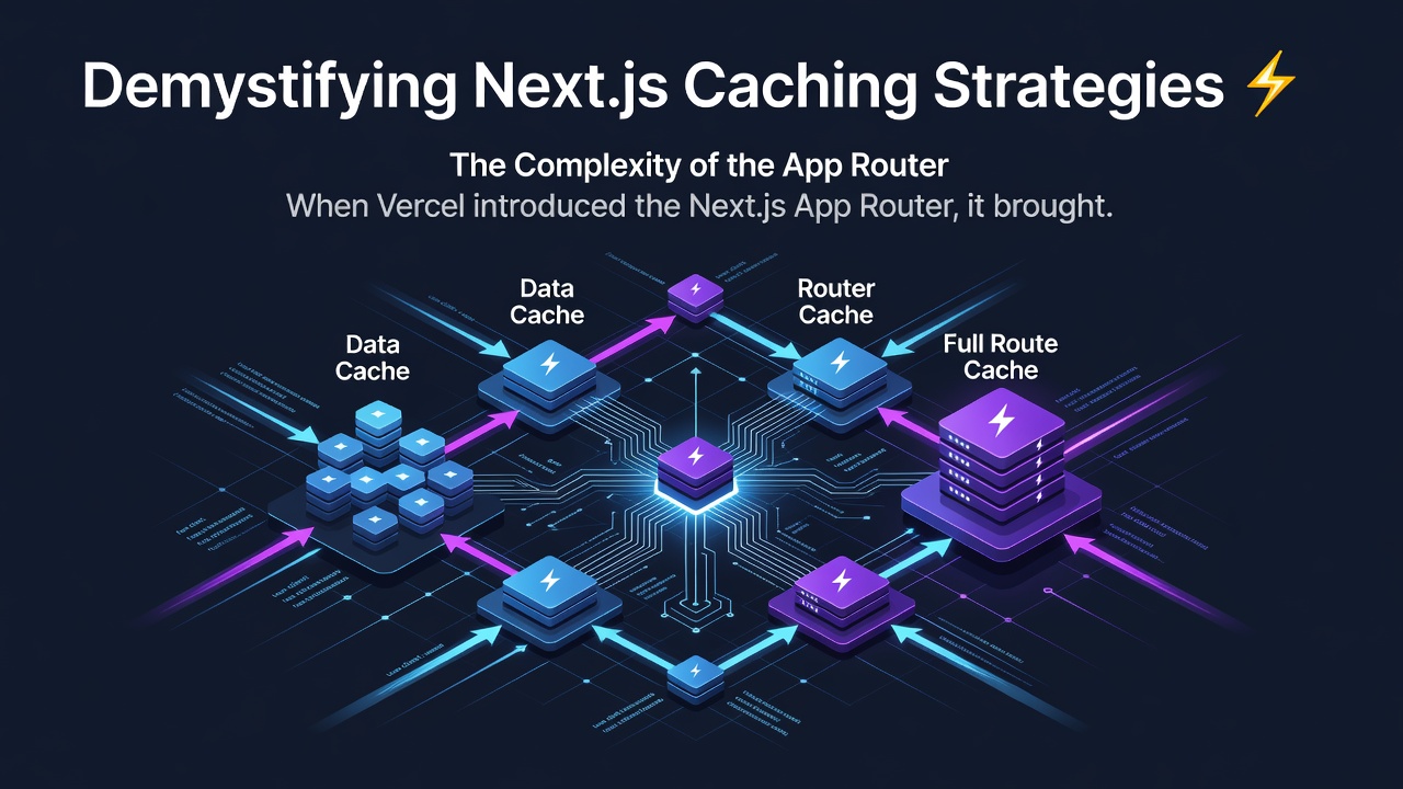 Demystifying Next.js Caching Strategies ⚡
