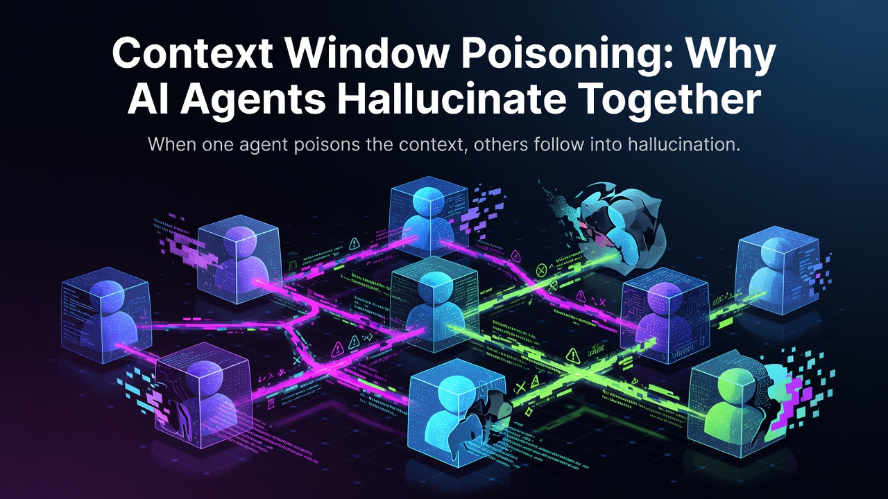 Context Window Poisoning: Why AI Agents Hallucinate Together