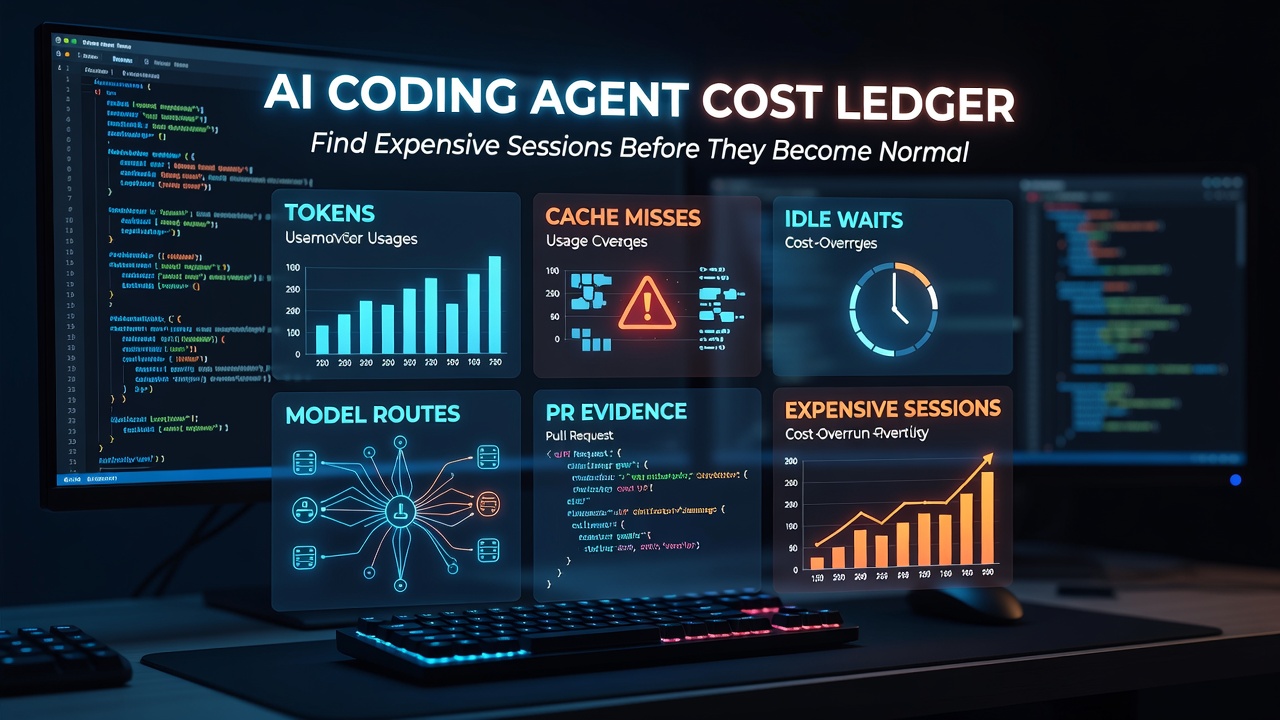 AI Coding Agent Cost Ledger: Find Expensive Sessions Before They Become Normal