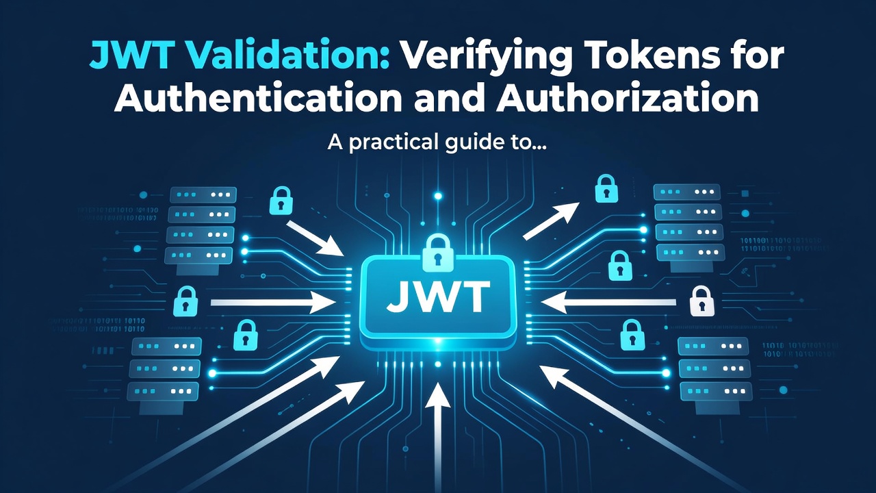 JWT Validation: Verifying Tokens for Authentication and Authorization