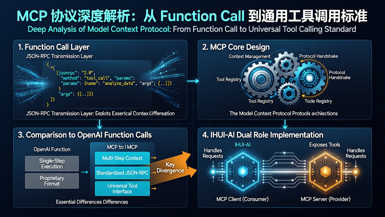 MCP 协议深度解析:从 Function Call 到通用工具调用标准