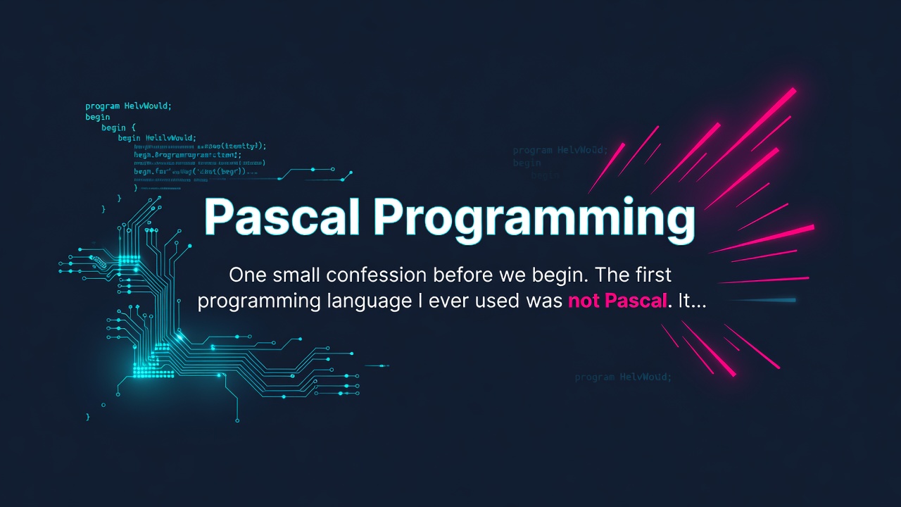 Pascal Programming