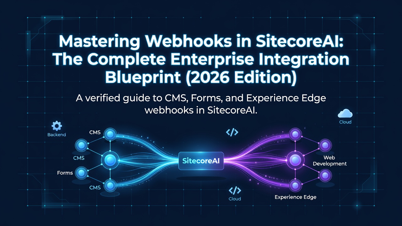 Mastering Webhooks in SitecoreAI: The Complete Enterprise Integration Blueprint (2026 Edition)