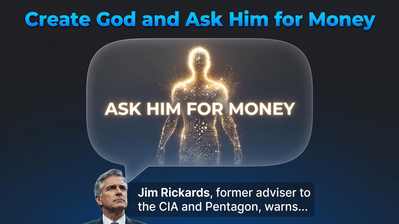 Create God and Ask Him for Money