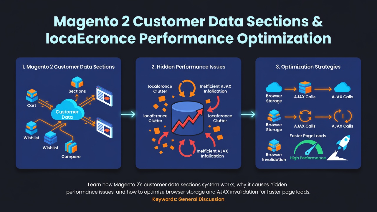 Magento 2 Customer Data Sections & localStorage Performance Optimization