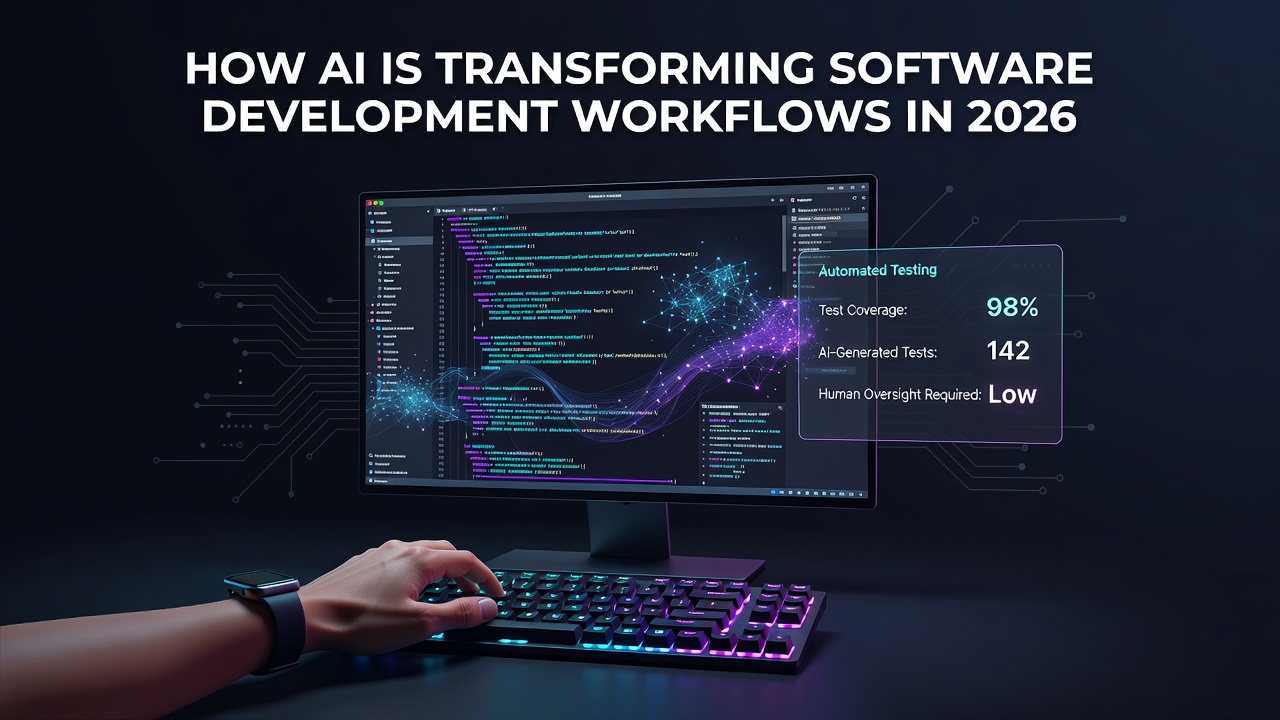 How AI Is Transforming Software Development Workflows in 2026