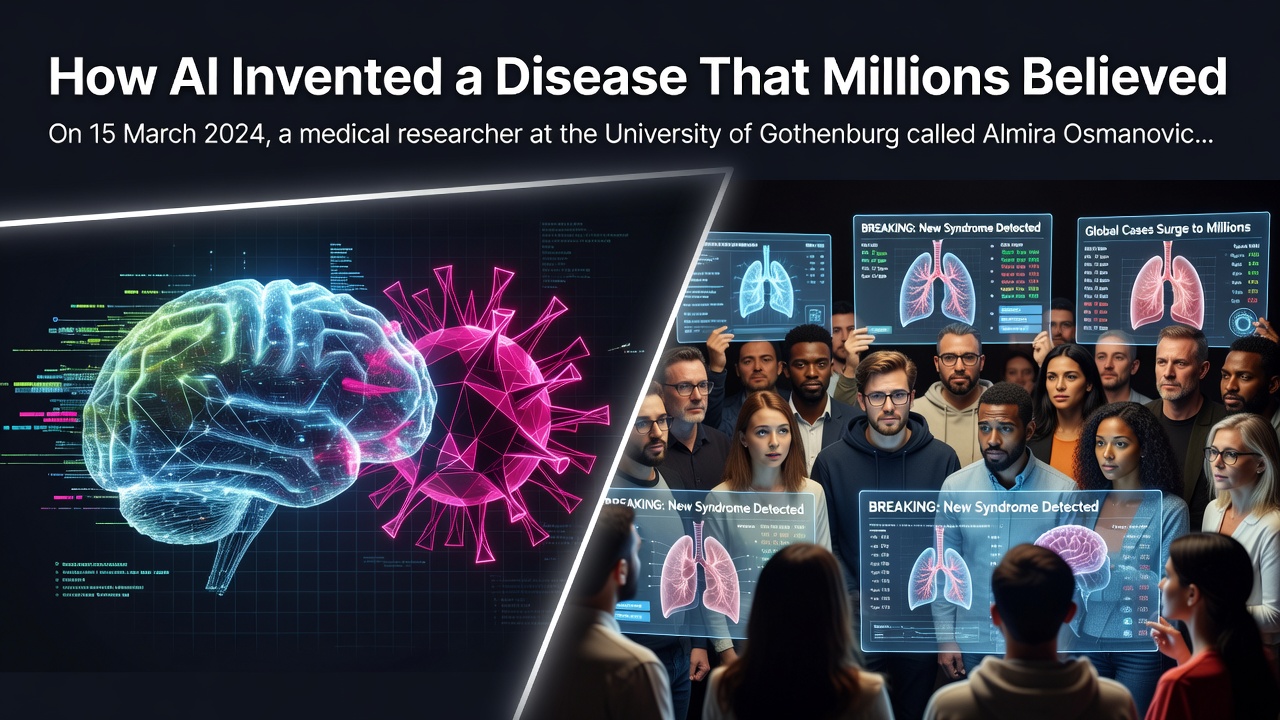 How AI Invented a Disease That Millions Believed