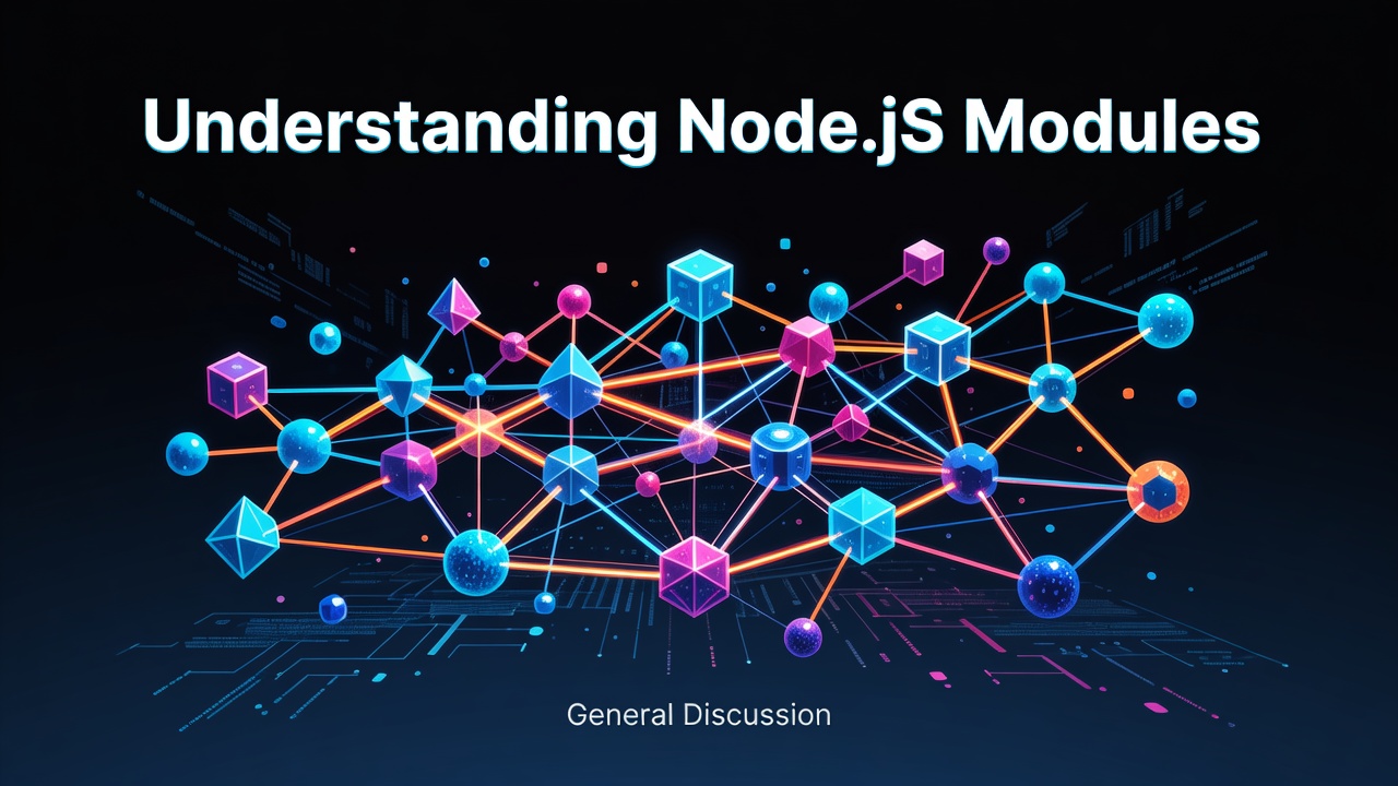 Understanding Node.js Modules