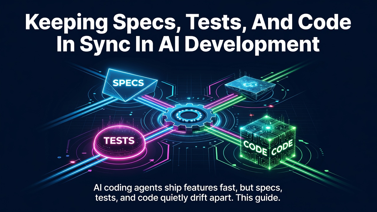 Keeping Specs, Tests, And Code In Sync In AI Development