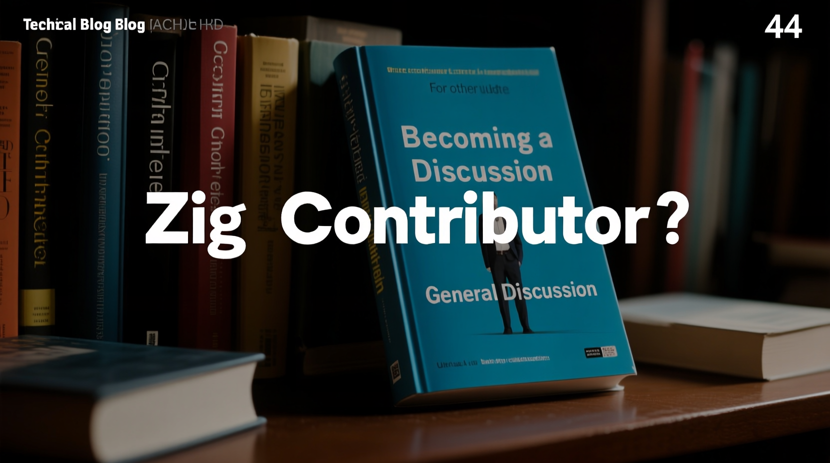 Recommended books (or other resources) for becoming a Zig contributor?