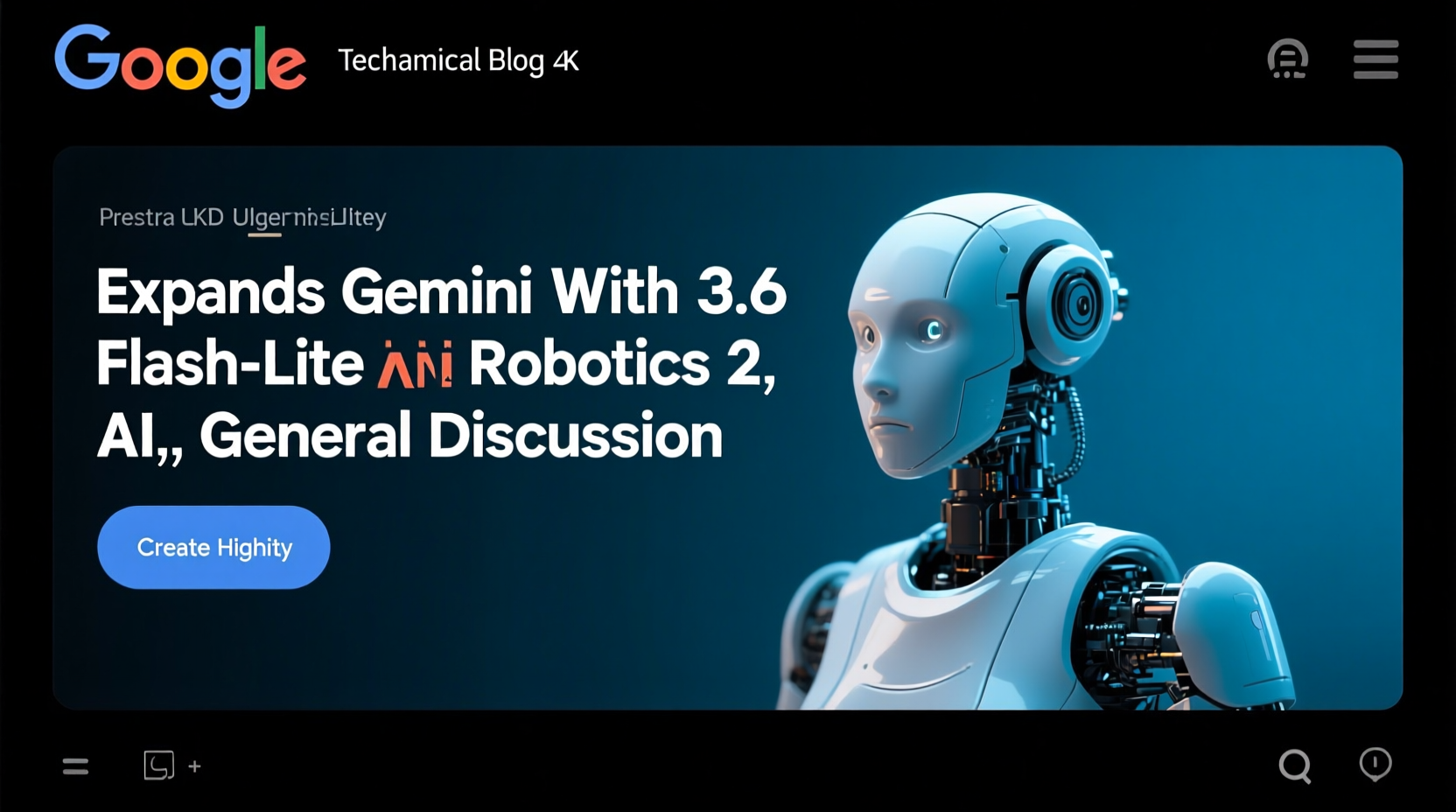 Google Expands Gemini With 3.6 Flash, Flash-Lite and Gemini Robotics 2