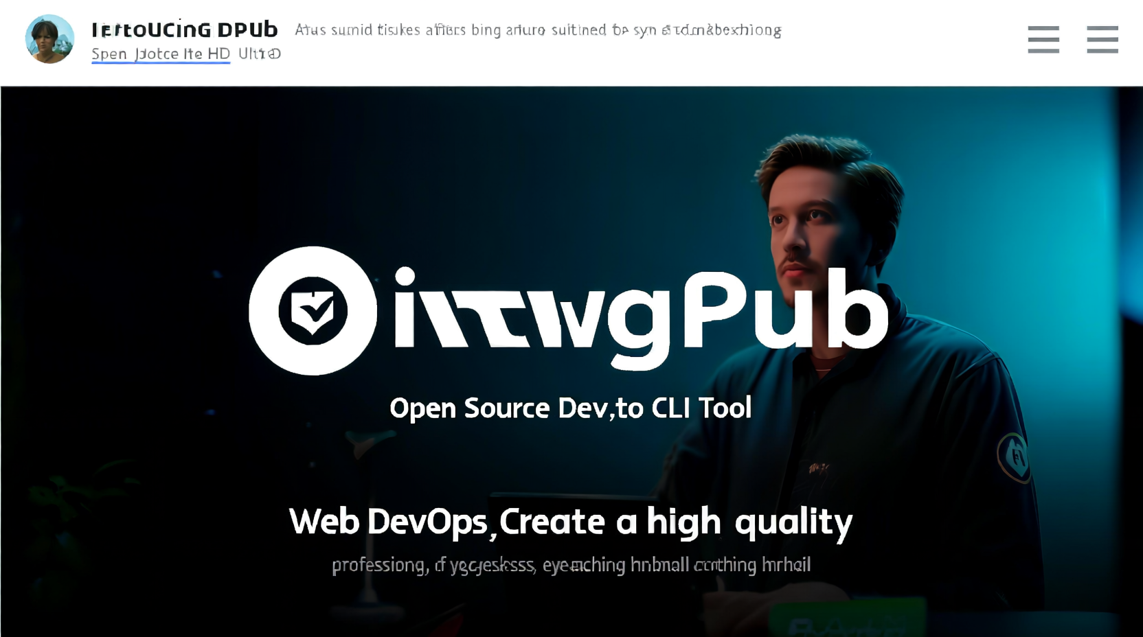 Introducing DevPub - Open Source Dev.to CLI Tool