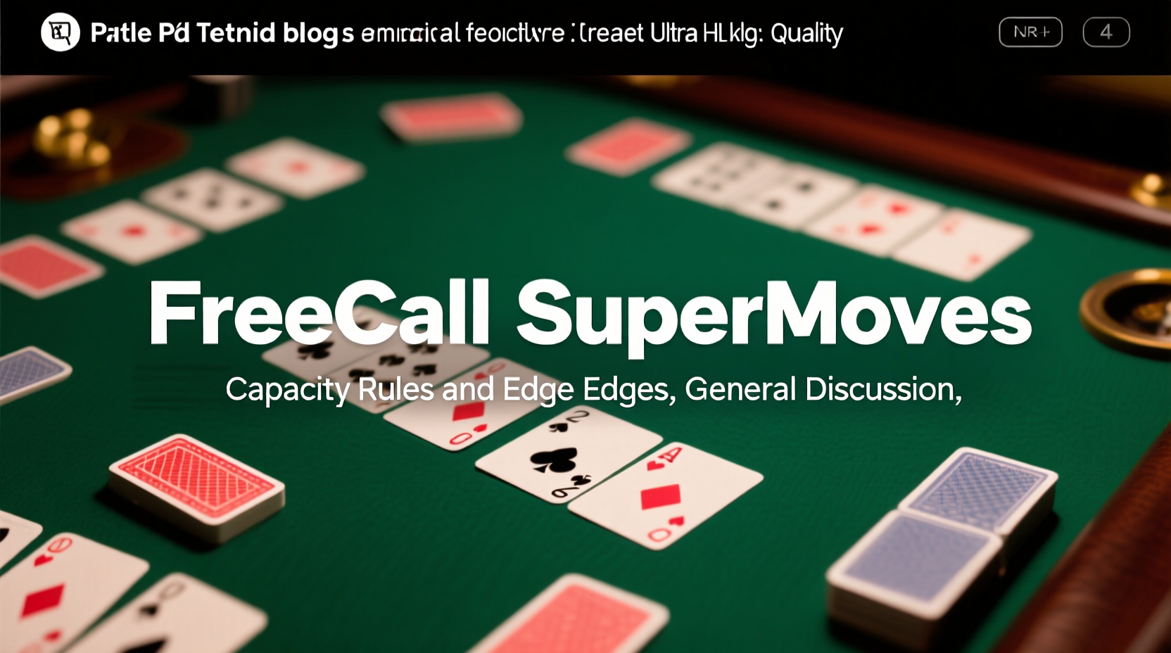 Implementing FreeCell SuperMoves: Capacity Rules and Edge Cases