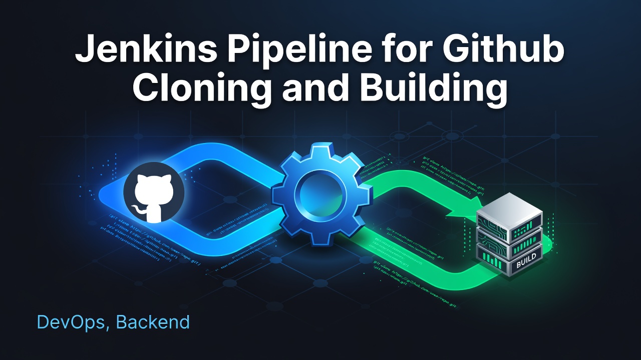 jenkins pipeline for Github cloning and building