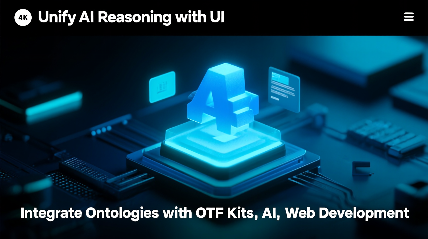 Unify AI Reasoning with UI: smoothly Integrate Ontologies with OTF Kits