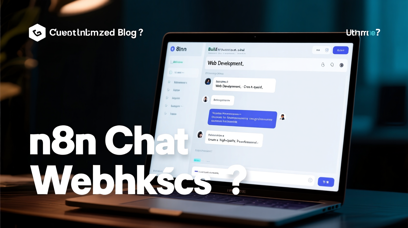 How to Build a Customized Chat UI for n8n Chat Webhooks?