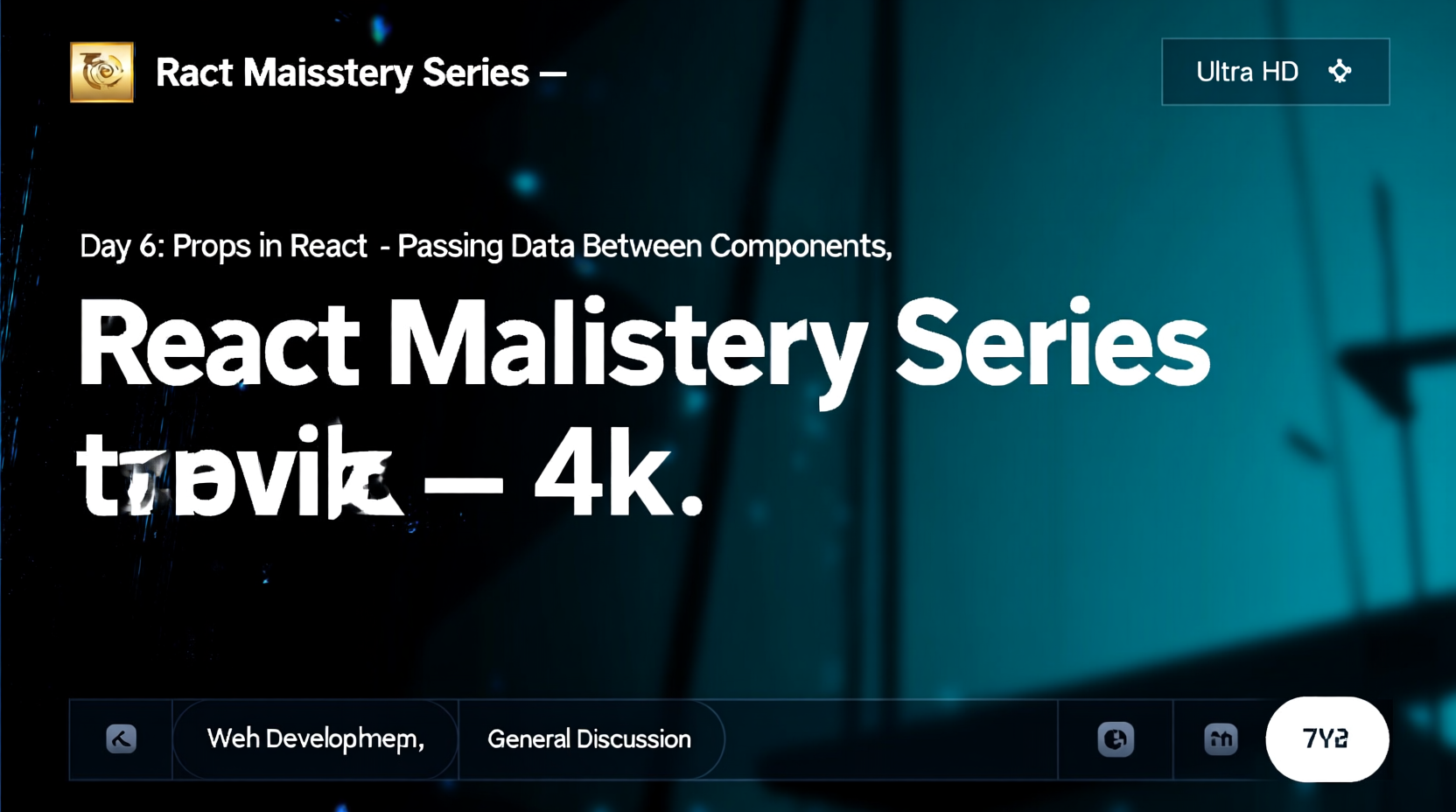 React Mastery Series – Day 6: Props in React – Passing Data Between Components