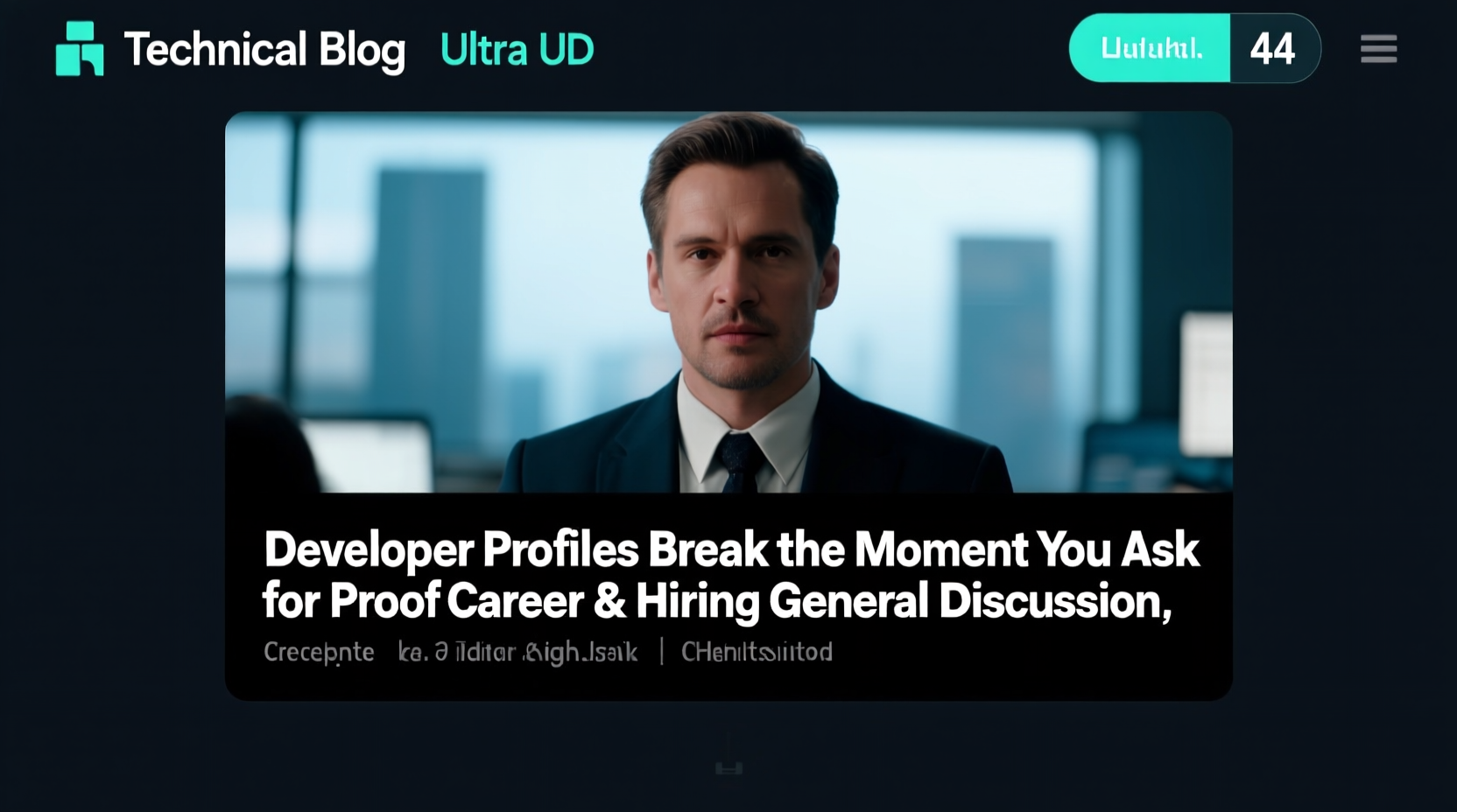 Most Developer Profiles Break the Moment You Ask for Proof