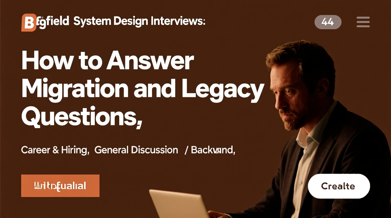 Brownfield System Design Interviews: How to Answer Migration and Legacy Questions