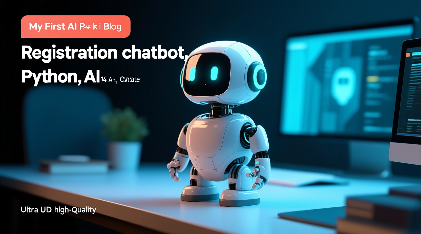 Building My First AI Registration chatbot