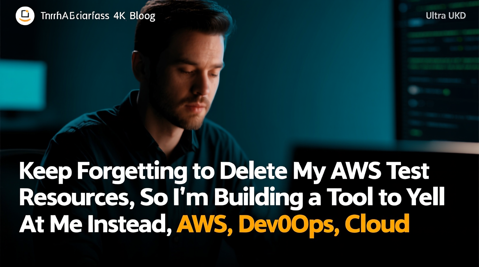 I Keep Forgetting to Delete My AWS Test Resources, So I'm Building a Tool to Yell at Me Instead