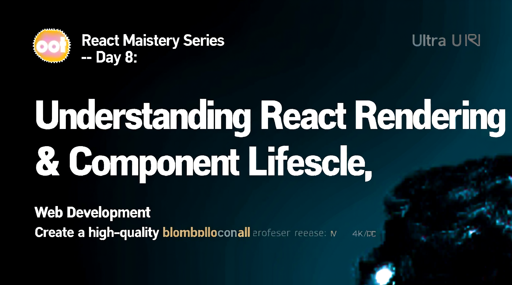 React Mastery Series – Day 8: Understanding React Rendering & Component Lifecycle