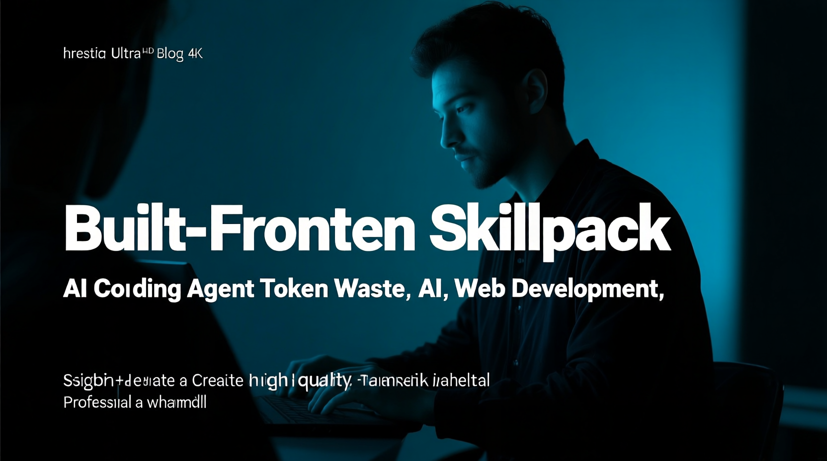 I Built a Frontend Skillpack to Reduce AI Coding Agent Token Waste