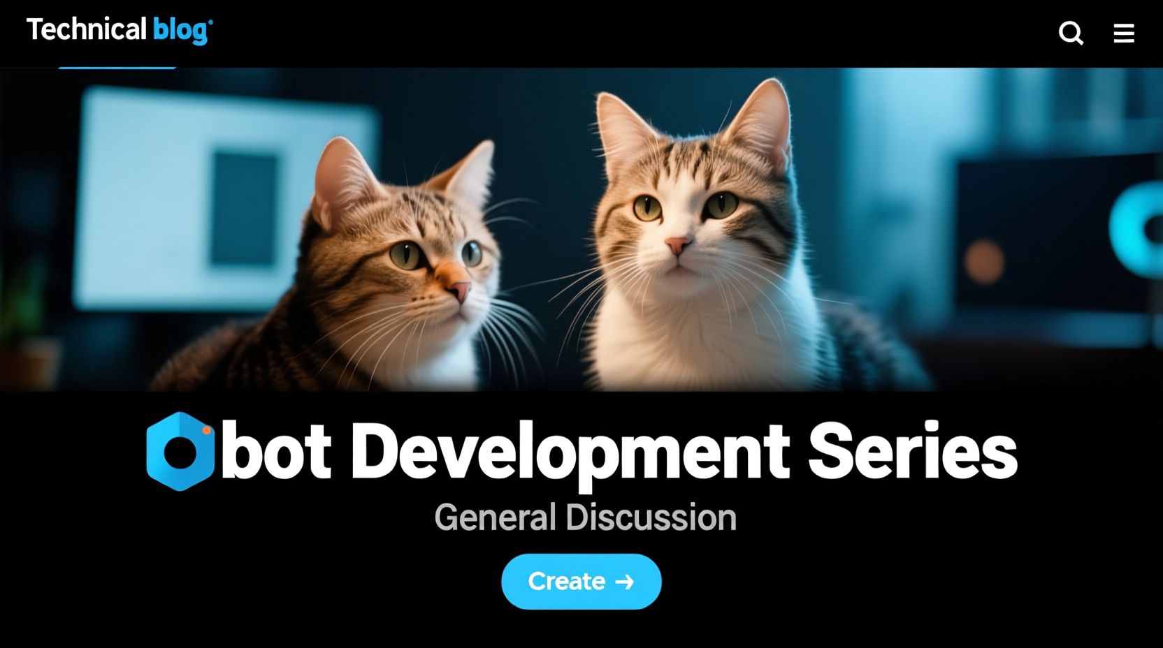 Catbot Development Series