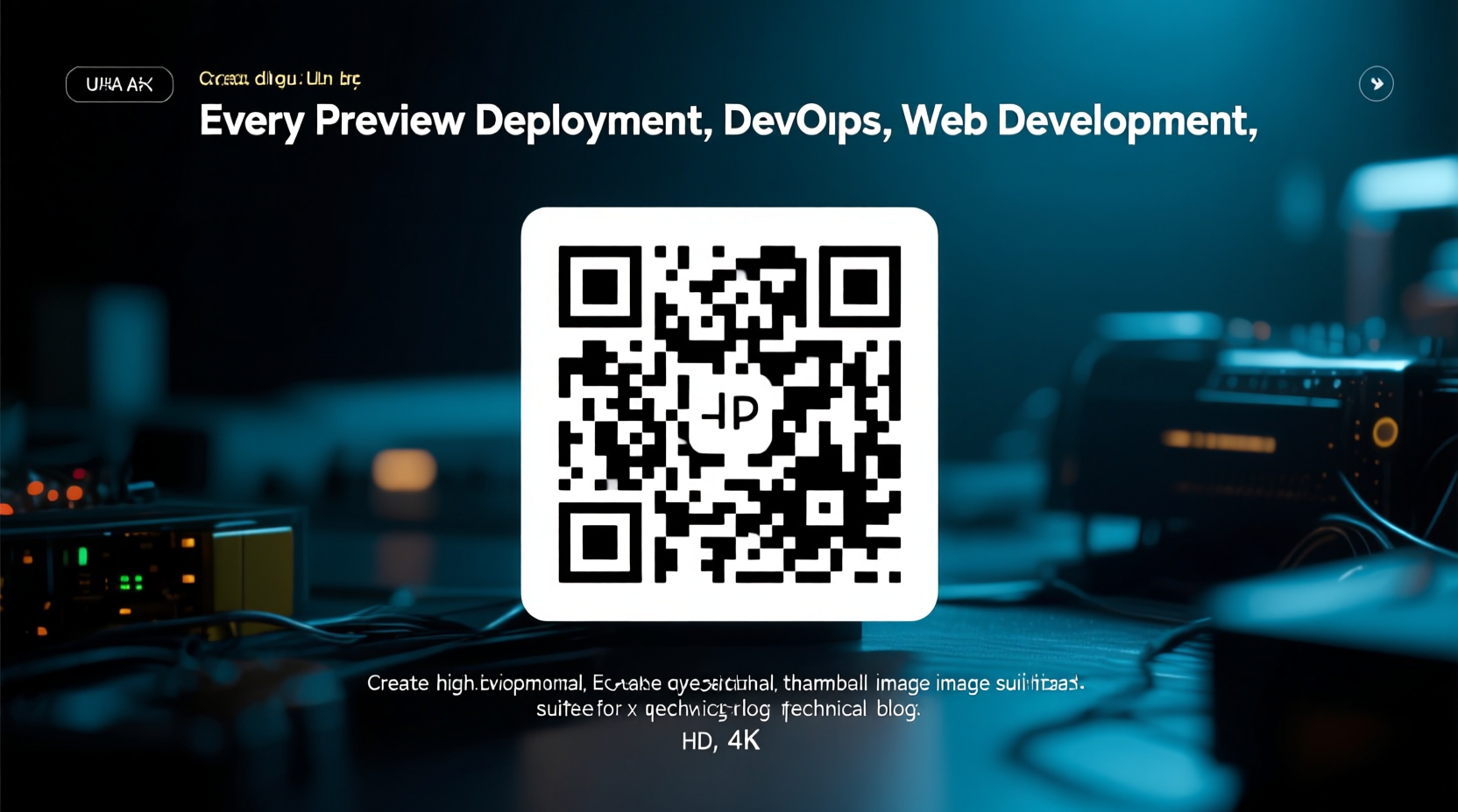Generate a QR Code for Every Preview Deployment