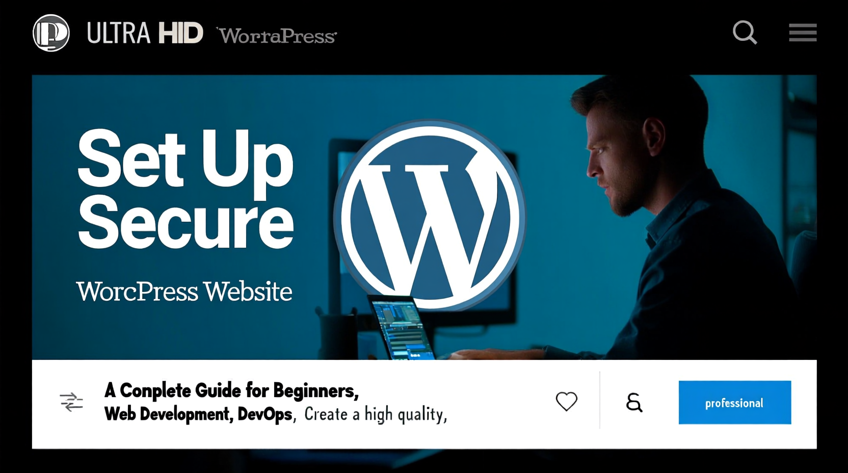 How to Set Up a Secure WordPress Website: A Complete Guide for Beginners