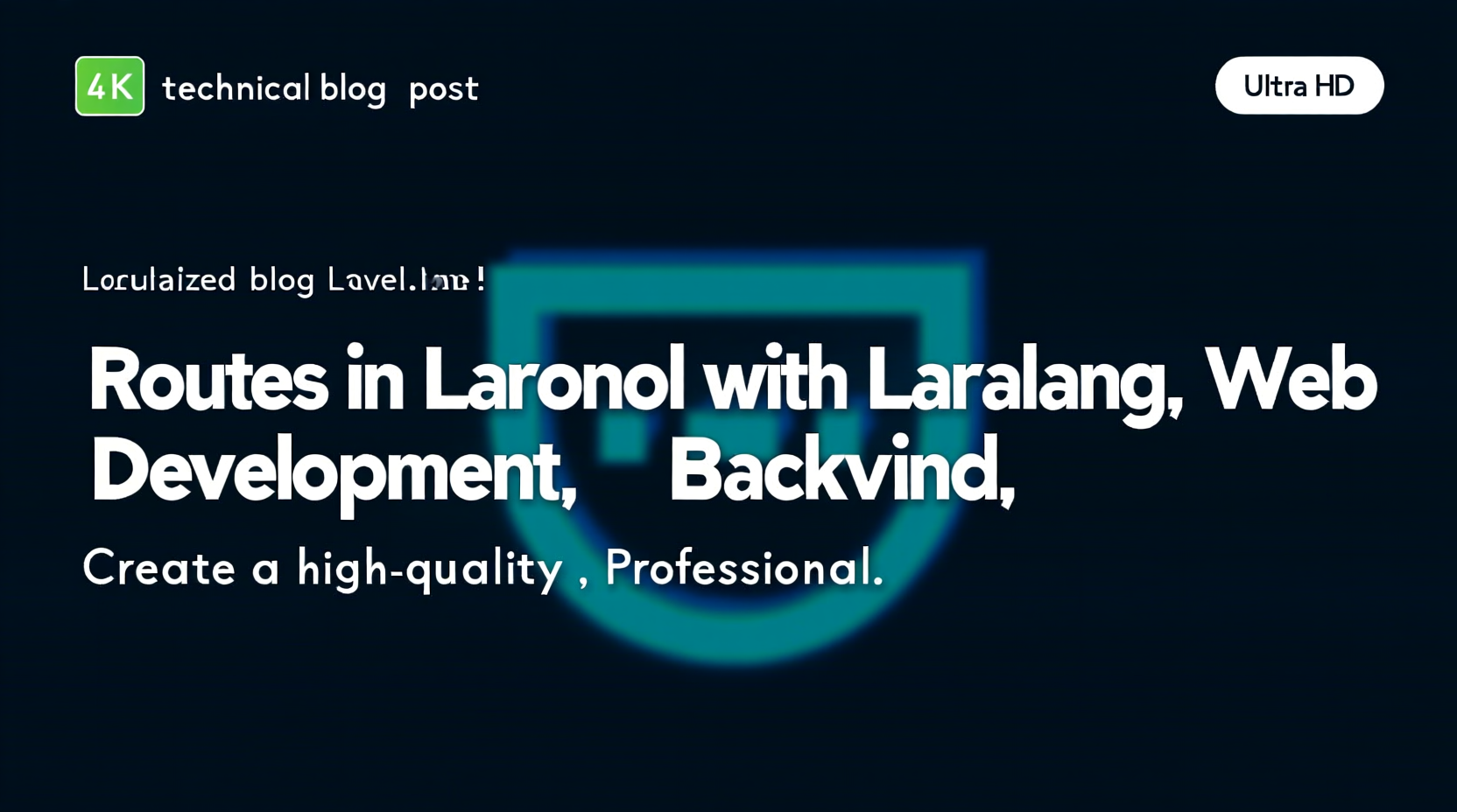 Localized routes in Laravel with Laralang