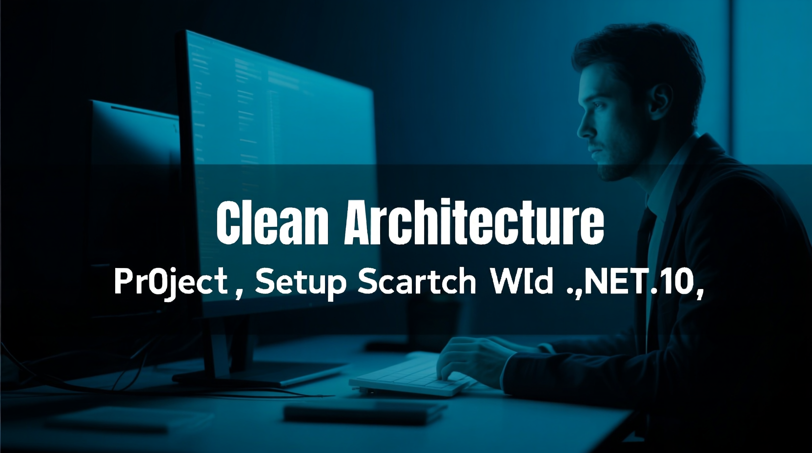 Clean Architecture Project Setup From Scratch With .NET 10