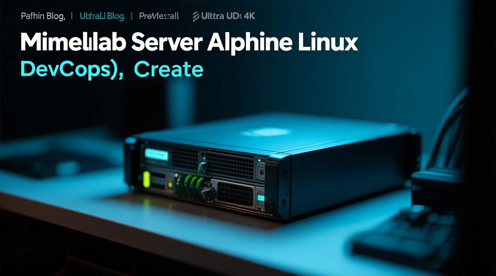 Minimal Homelab Server with Alpine Linux