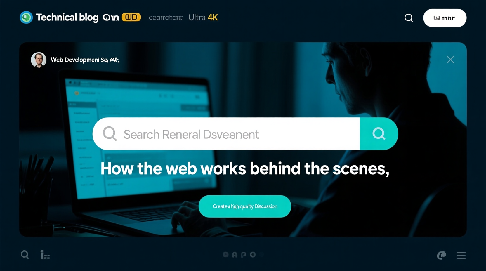 Domain Search to Render: How the web works behind the scenes