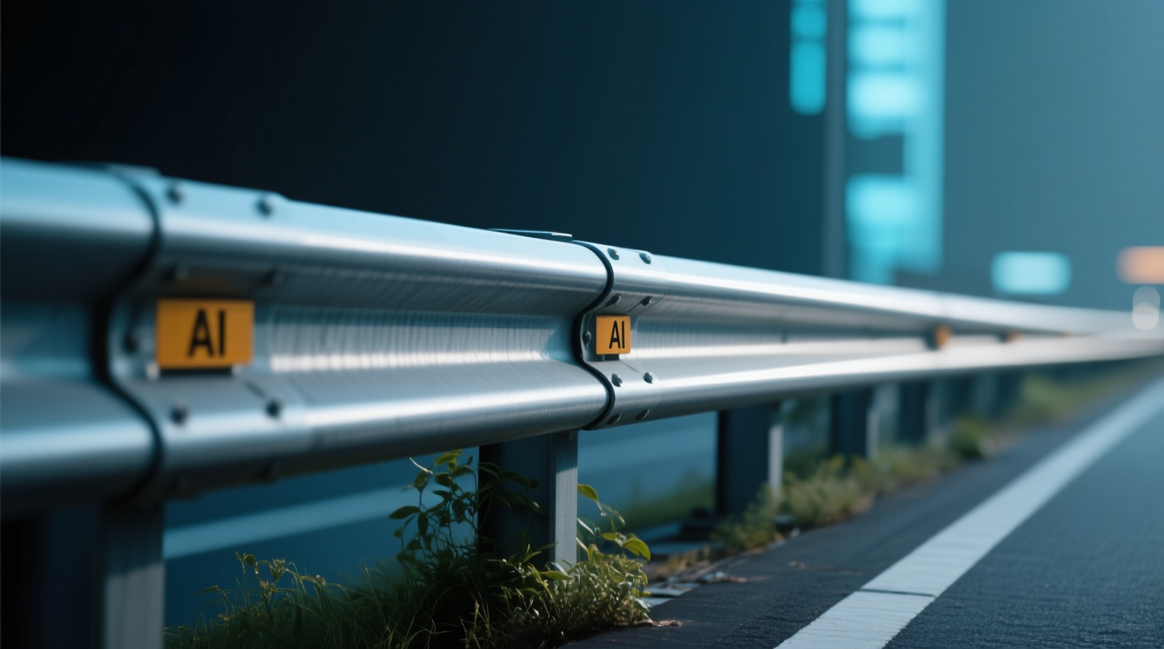 Where the guardrail lives