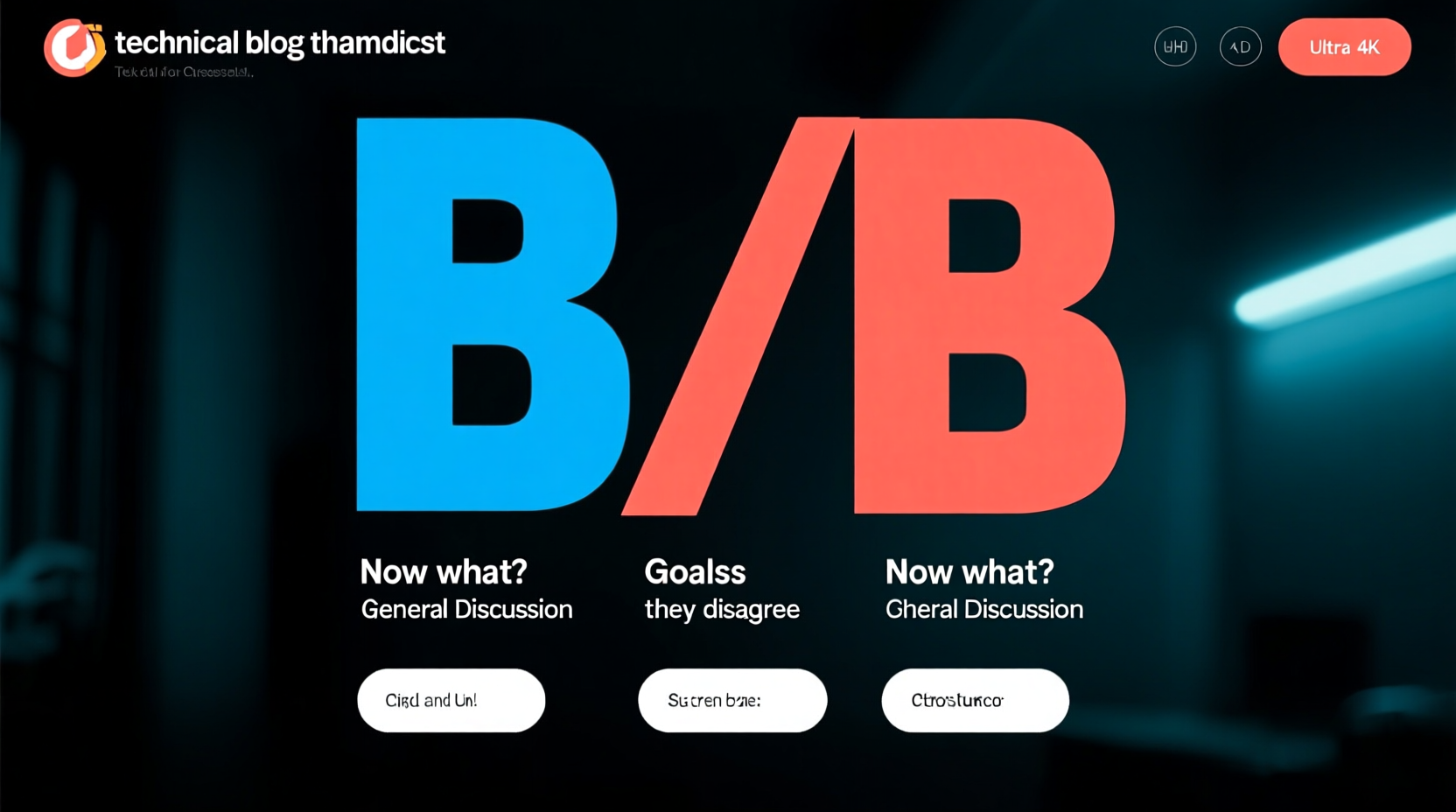 Your A/B test has three goals and they disagree. Now what?