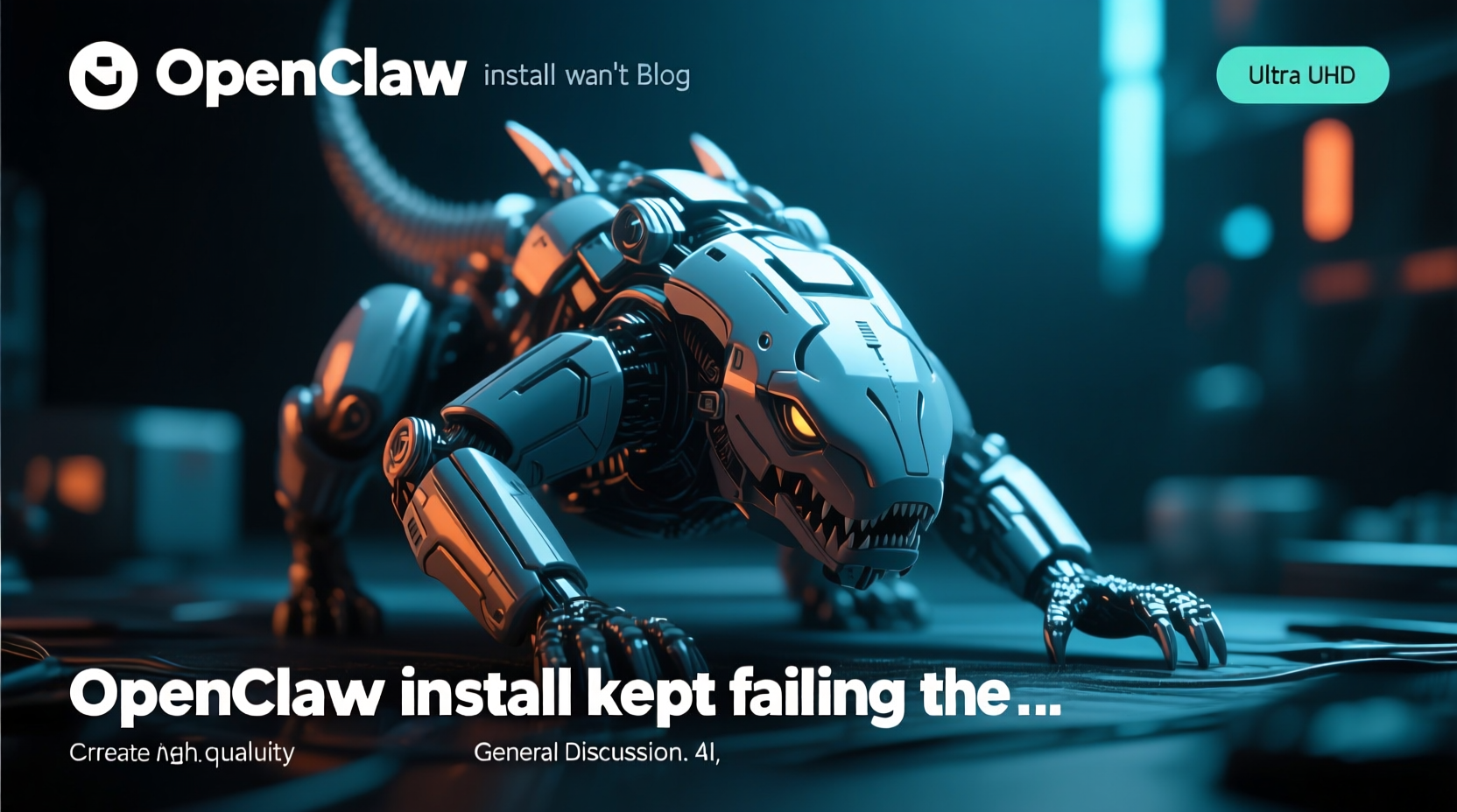 My fresh OpenClaw install kept failing. The model wasn’t the problem.